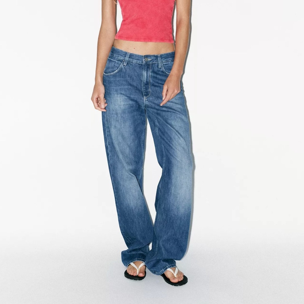 ZARA Baggy - Mid Rise
